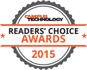 Campus Technology Reader's Choice 2015 Logo