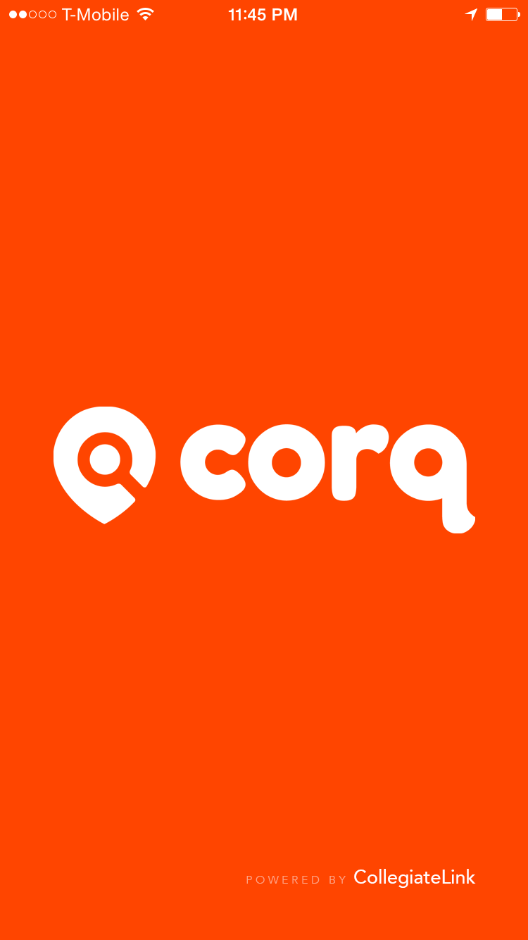 Corq Landing Page